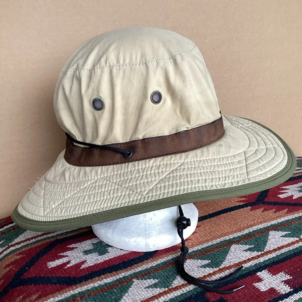 Watership Trading outdoor Booney hat size XL made in USA - Picture 2 of 11